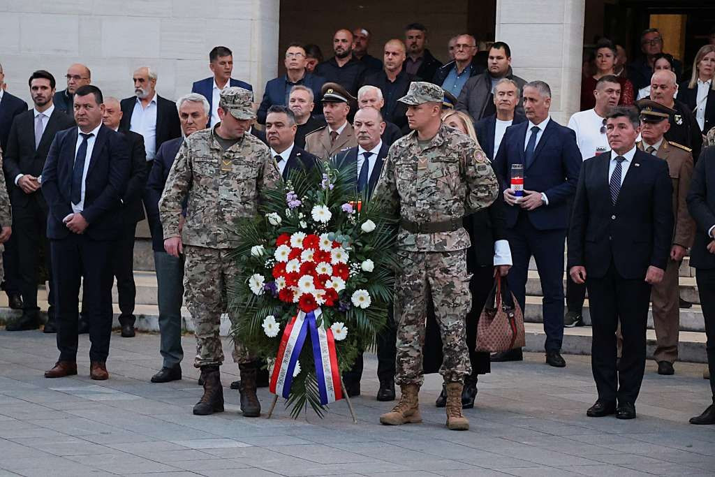 Mostar obilježio 34 godine HVO-a