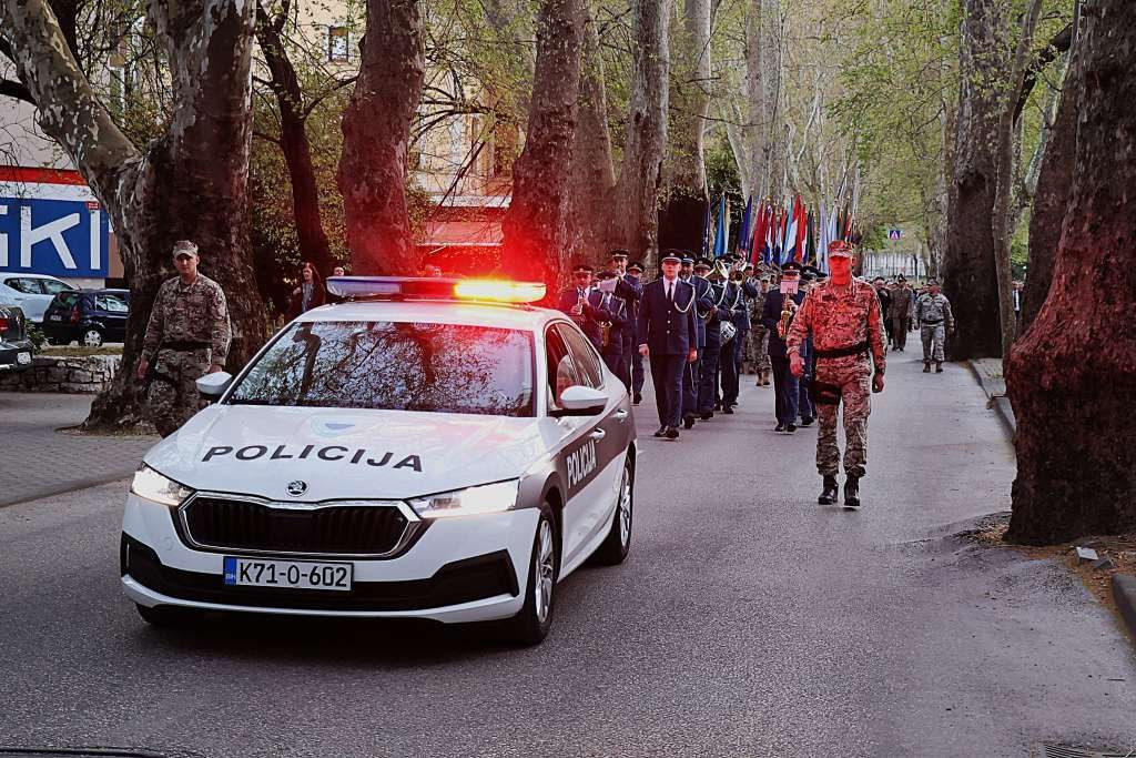 Mostar obilježio 34 godine HVO-a