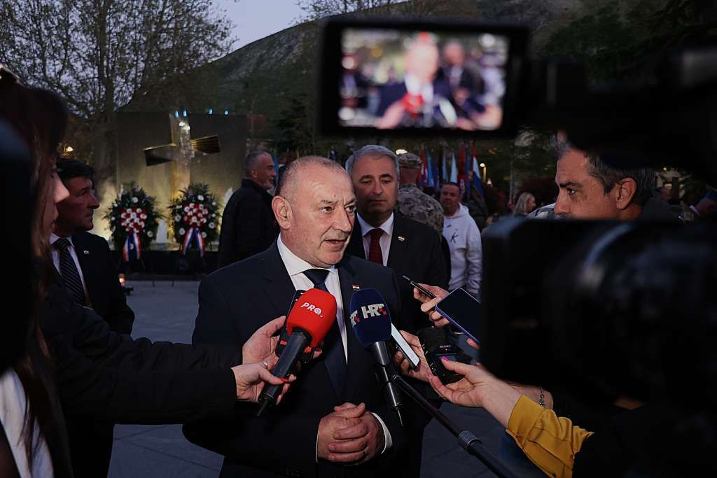 Mostar obilježio 34 godine HVO-a