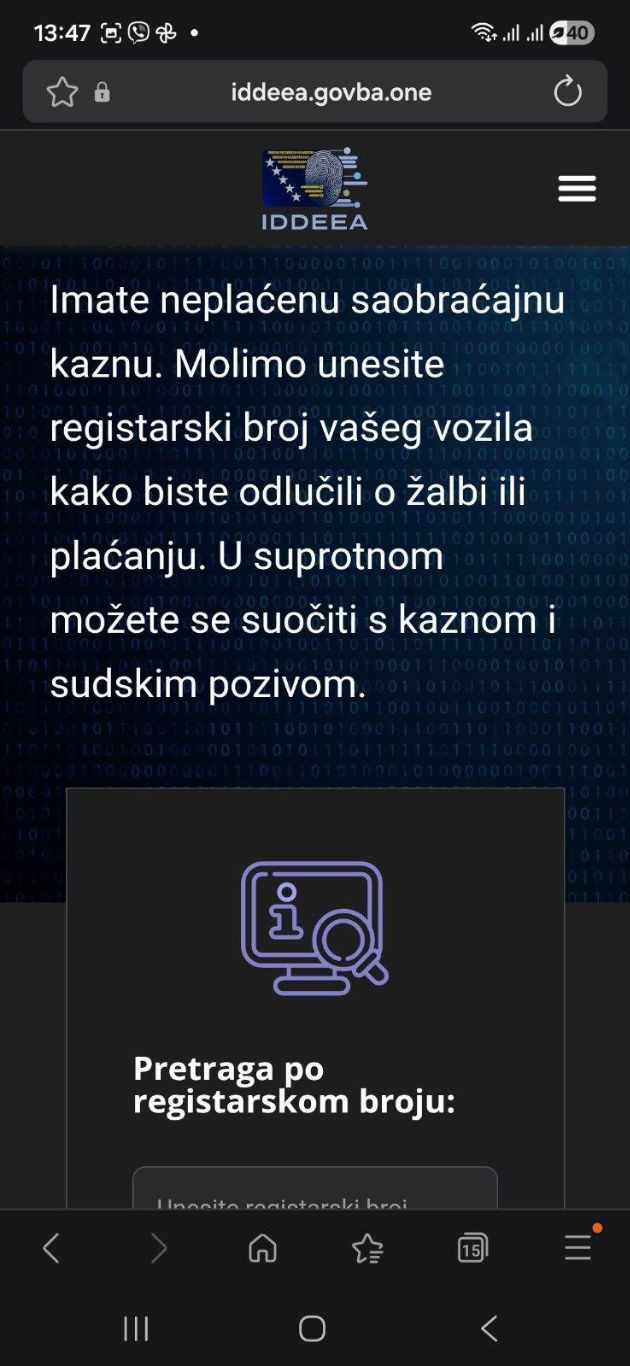 Nova SMS prijevara u BiH