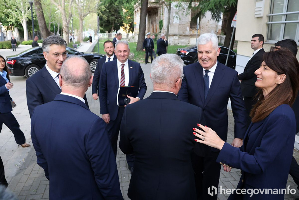 Plenković i Čović