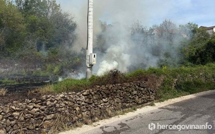 požar kod Čitluka