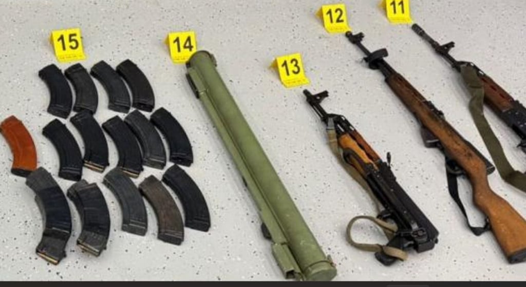 Pronađeno oružje i mine