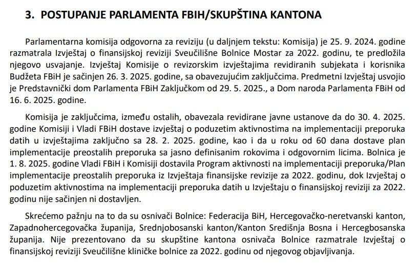 Revizija SKB Mostar