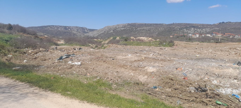 Sanacija divljih deponija na lokalitetima Gorica i Radimlja