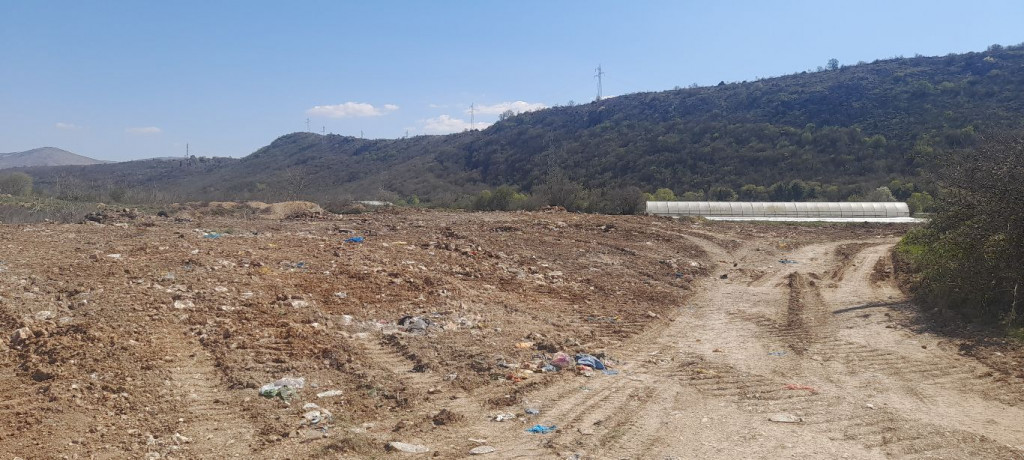 Sanacija divljih deponija na lokalitetima Gorica i Radimlja