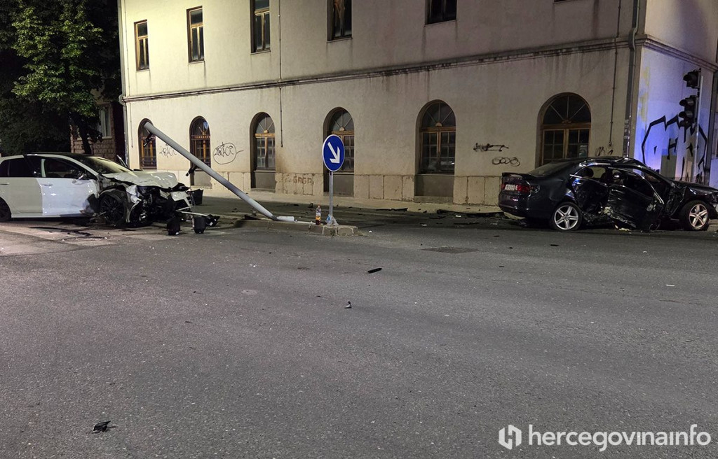 sudar kod franjevačke crkve