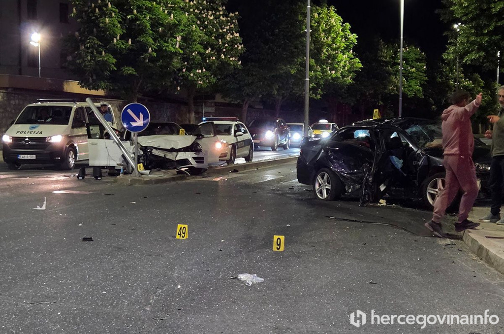 sudar kod franjevačke crkve