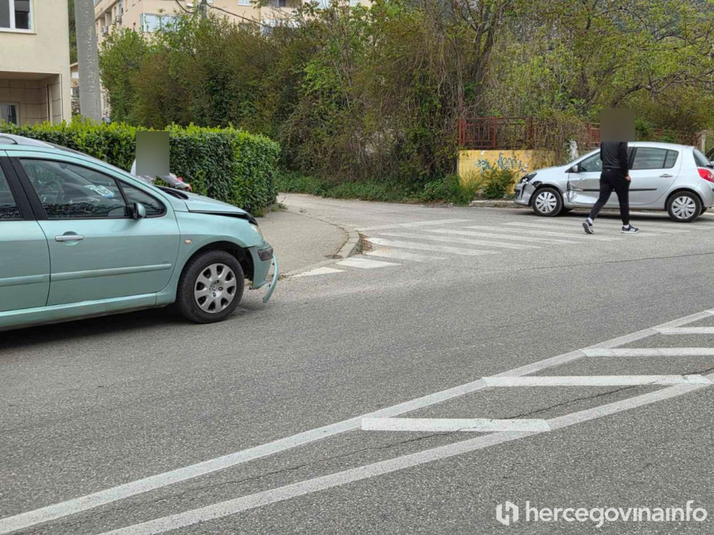 sudar u Ulici blajburških žrtava