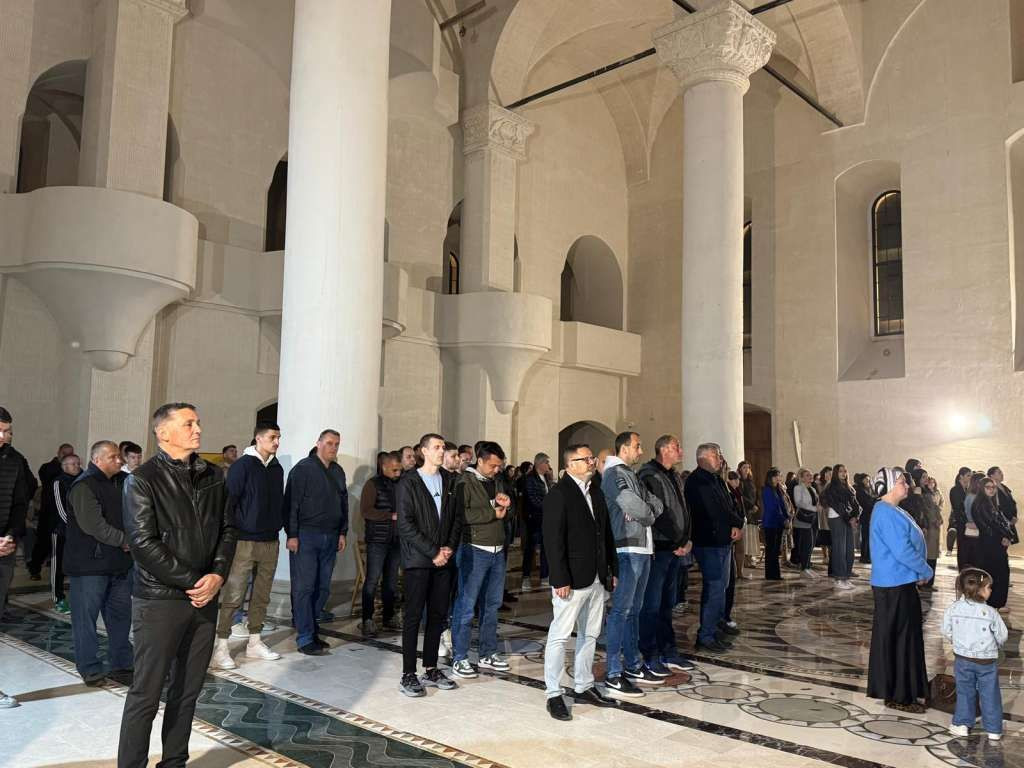 Vaskrs u Sabornoj crkvi