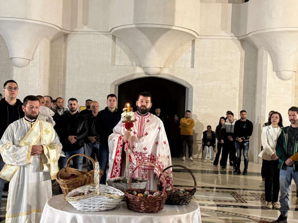 Vaskrs u Sabornoj crkvi