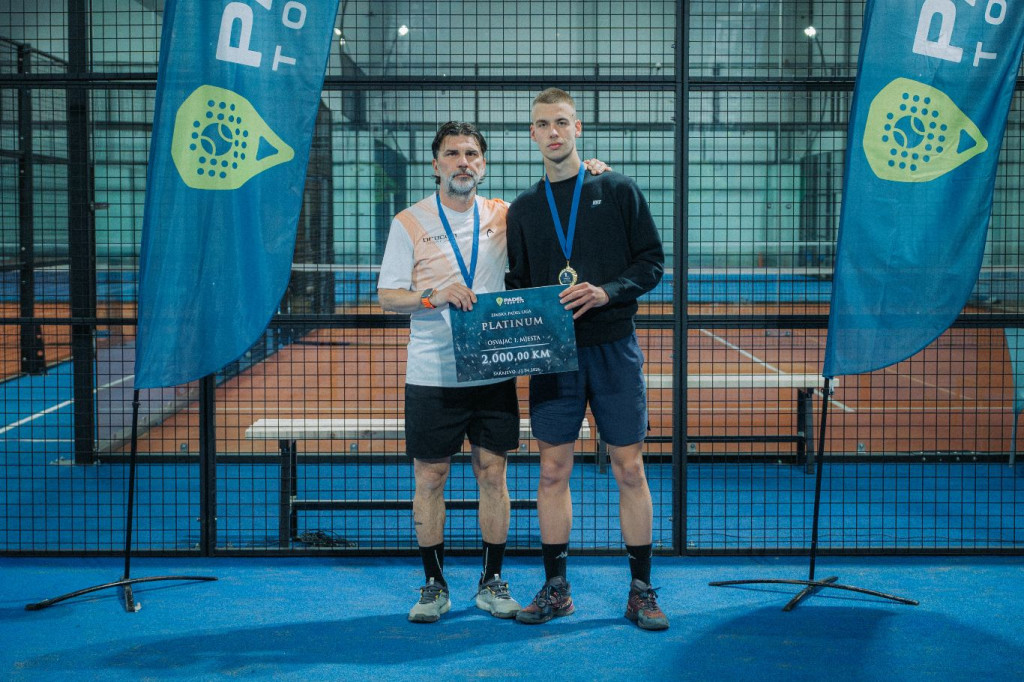 Zimska liga Padel Tour BiH