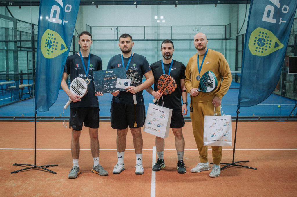 Zimska liga Padel Tour BiH