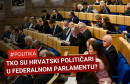 Koliko poznajete hrvatske političare u federalnom Parlamentu? Zaigrajte kviz i testirajte svoje znanje