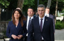 Plenković i Darijana Filipović