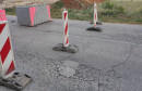 Radovi na cesti u Rodoču Južna obilaznica