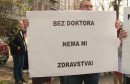 Štrajk doktora u Tuzlanskom kantonu