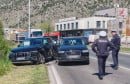 Sudar četiri automobila u Mostaru