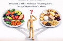 Predavanje 'Život i prehrana po krvnim grupama' u petak u Mostaru