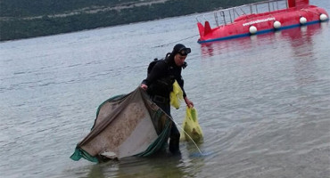 Akcija čišćenja podmorja u Neumu