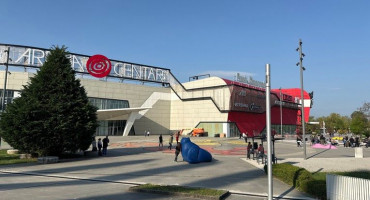arena shopping centar zagreb, dojava o bombi