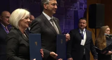 Borjana Krišto i Andrej Plenković potpisali Sporazum o Južnoj interkonekciji