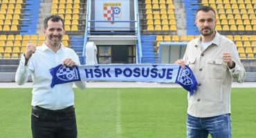Dario Bašić produžio ugovor s HŠK Posušje