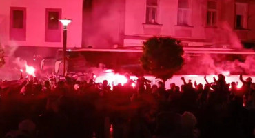 Doček košarkaša HKK Široki