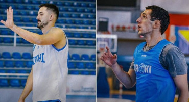 Domagoj Bošnjak i Nikola Miletić HKK Široki