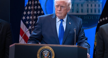 Donald Trump govornica