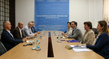 Federalni ministar trgovine Amir Hasičević