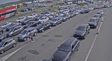 Gužve na granici Hrvatske