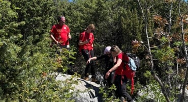 HGSS uspješno pronašao nestalu državljanku Italije na Brdu ukazanja