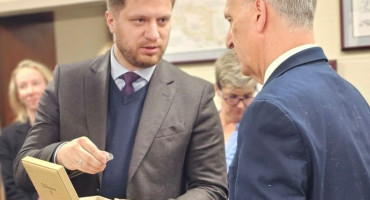 Irfan Čengić i olovka Kotromanich