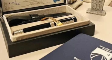 Irfan Čengić luksuzna olovka