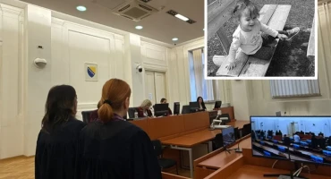 Izricanje presude u Sarajevu za smrt djevojčice Džene