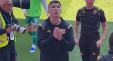 Jakirović se sukobio s navijačima