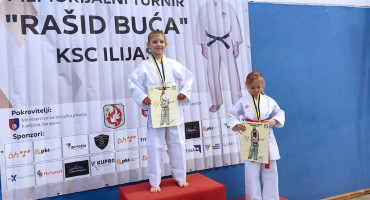 karate klub Semih u Ilijašu 2026