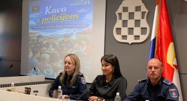 Kava s policijom ŽZH