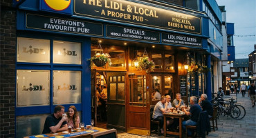Lidl pub