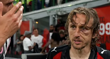 Luka Modrić ozljeda na licu
