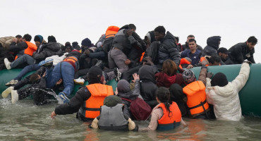 Migranti na Sredozemnom moru