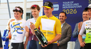 Mihael Štajnar Tour of BiH
