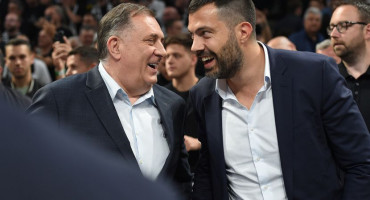 Milorad Dodik i Igor Dodik