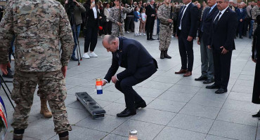 Mostar obilježio 34 godine HVO-a