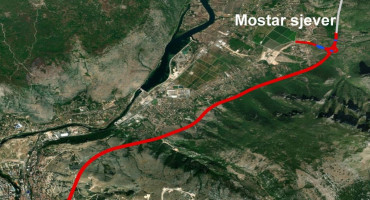 Mostar sjever koridor autocesta