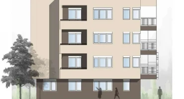 nacrt stambene zgrade u Jablanici