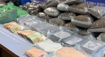 najveća zapljena droga u Splitsko dalmatinskoj županiji