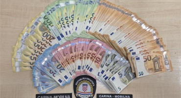 neprijavljena gotovina euri