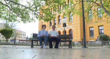 njemački studenti u Mostaru